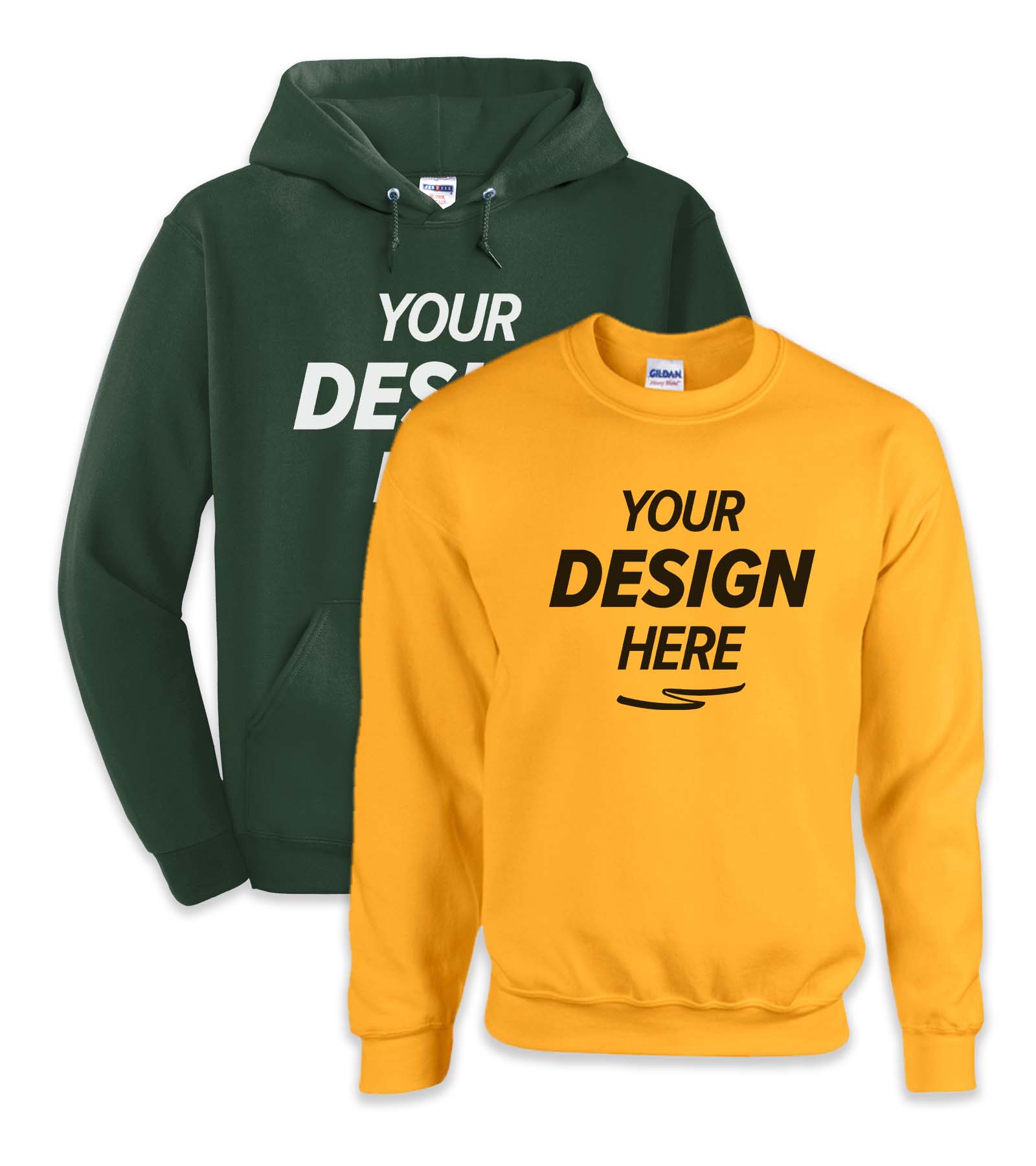 Custom t best sale shirts sweatshirts